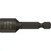 Wera 869/4 M Dopbit, Magnetisch, 1/4 duim x 65 mm - 1 stuk(s) - 05060255001