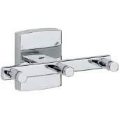 TESA 40262-00000-00 klaam Hakenstrip Lijm Chroom (glanzend)