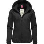 Ragwear Functionele jas 'Dizzie' zwart