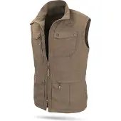 Normani Sportbodywarmer 'Kudu' kaki