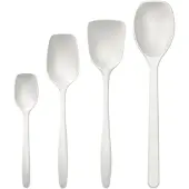 Mepal Opscheplepel Set Classic White (Set van 4)
