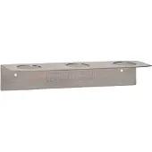 Humdakin Zeephouder Triple Steel