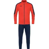 Jako Power Polyesterpak Kinderen - Flame / Marine | Maat: 152