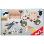 Small Foot - Houten Constructieset Miniwob, 67dlg.