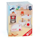 Small Foot - Houten keukenapparatenset, Set van 3