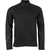 Stanno Plaza Full Zip Top Zwart | Maat XL