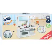 Small Foot - Houten Speelkeuken Graceful, 6dlg.