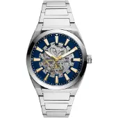 Fossil Everett Heren Horloge Zilverkleurig ME3220