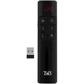 TNB Laser de présentation et souris gyroscopique T'nB Airmouse Noir