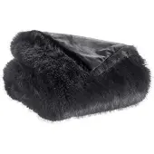 Vivaraise Gerecycleerde Nolan deken - 180 x 220 cm in gerecycled polyester