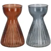 Esschert Design Esschert Bollenvaas Geribbeld Amaryllis Verschillende verschillende Keramiek