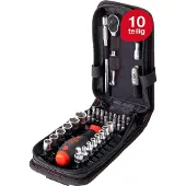 Wiha 44684 44684 Dopsleutel-bitinzetset