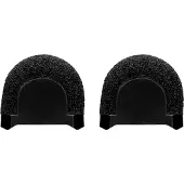 Shure MoveMic Lavalier Windscreens 2 pack, zwart