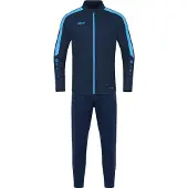 Jako Power Polyesterpak Kinderen - Marine / Hemelsblauw | Maat: 140