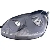VAN WEZEL KOPLAMP LINKS MET KNIPPERLICHT H7+H7 tot 08/'04 5894961 Van Wezel voor o.a. VOLKSWAGEN