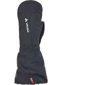 Vaude Snow Cup III Handschoenen Kinderen, black uni