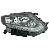 VAN WEZEL DUBBELE KOPLAMP VOOR R. 3372962 Van Wezel voor o.a. NISSAN