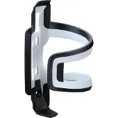 BBB DualAttack White/Black Fietsbidonhouder