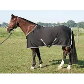 Harry's Horse Harrys Horse Jersey Cooler Deken - Zwart_215 cm