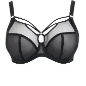 Elomi Sachi Vrouwen Beha - BLACK - Maat 85G (EU)