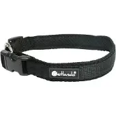 Petlando Halsband Mesh, Schwarz