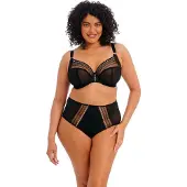 Elomi Niet voorgevormde bh Matilda | Maat: 80G | Kleur: Zwart