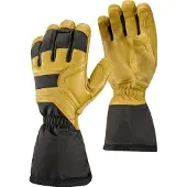 Black Diamond Handschoen Unisex Crew Gloves Beeswax-XS
