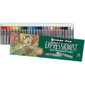 Royal Talens Talens Sakura Cray-Pas Expressionist: Set van 25 oliepastels, gesorteerde kleuren