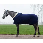 QHP Zweetdeken Brilliance Donkerblauw - 165/215