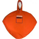 The Peoples Vêtement de pluie pour cyclistes Orange
