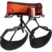 Black Diamond - Klimgordels - Long Haul Harness voor Unisex van Nylon - Maat S - Oranje