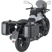 Givi Monokey Moto Guzzi V7 Stone 21 Zadeltassen Montage
