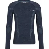 Falke Wool-Tech Longsleeve Thermoshirt Heren Space Blue XXL