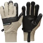 Black Diamond - Alpine Softshell Gloves - Handschoenen L, zwart/beige