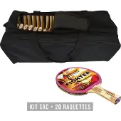 Sporti France Racketset (tas + 20 Rackets) Fighter