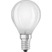 Ledvance LED druppellamp E14 4W daglicht mat