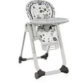 Chicco Polly Progres5 Home Highchair Zilver