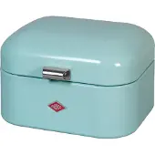 Wesco Single Grandy Broodtrommel | 7,5 Liter - Maat M | Metaal - Mint | Broodopslag