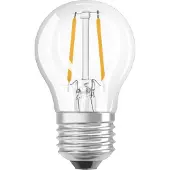 Osram LED lamp E27 2,8W dimbaar warmwit helder