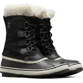 Sorel - Après-skischoenen - Winter Carnival Boot Wp W Black Stone voor Dames - Maat 8,5 US - Zwart