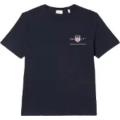 Gant Shirt navy / grijs / rood