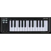 Arturia MicroLab - MIDI Keyboard - 25 toetsen - MK3 - Zwart