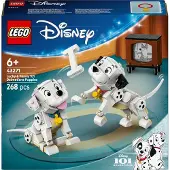 LEGO DISNEY 43271 De puppies Lucky en Penny uit 101 Dalmateiners