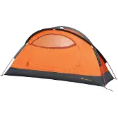 Ferrino - Bergexpeditie tenten - Solo voor Unisex van Aluminium - Oranje