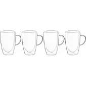 Leonardo Theeglas DUO 400 ml (4-Delig)