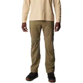 Columbia - Wandel- en bergsportkleding - Silver Ridge Utility Convertible Pant Stone Green voor Heren - Maat 36 US - Groen