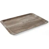 Amer Dienblad melamine – houtnerf dessin – licht hout – 240x340 mm – krasbestendig