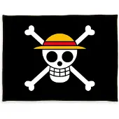 One Piece - Anime Dekens - Skull - Zachte deken - voor Geen - meerkleurig | Maat Standard