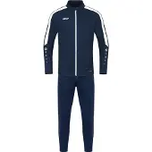 Jako Power Polyesterpak Kinderen - Marine | Maat: 116