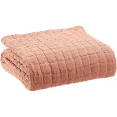 Vivaraise - Bedsprei stonewash Swami Clay 180 x 260
